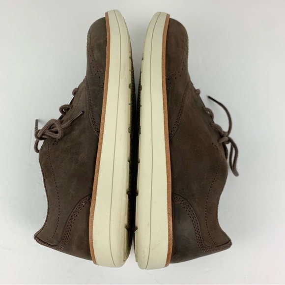 Red Wing Worx Steel Toe Wingtip Lace Up Oxford Shoes Woman’s 10 Men’s 9 - Picture 11 of 11